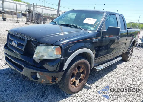 2008 Ford F-150 Fx4 z USA, uszkodzony, nr VIN 1FTPX14538FB28554